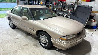 I Fixed my $300 1995 Pontiac Bonneville for FREE Now it&#39;s For Sale at Copart!