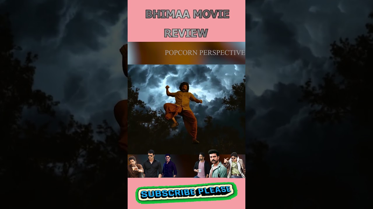 Bhimaa Movie Review | Gopi Chand | Priya bhavani shankar | malvika sharma |