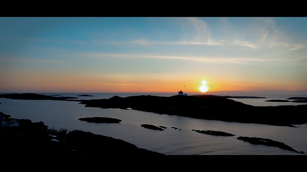 Film fra herlig langhelg på øygruppen Myken i Rødøy kommune, Helgeland.