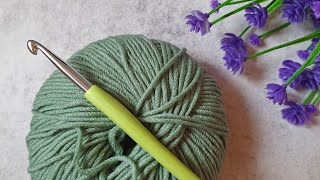 This unique crochet pattern is not on YouTube. Very stylish crochet stitch. Crochet.