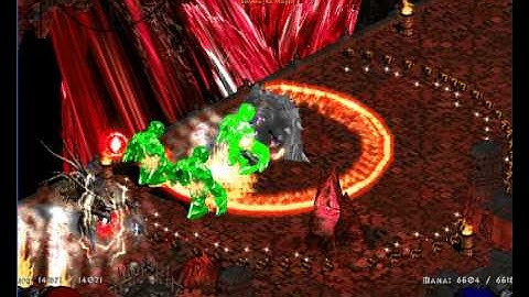 Median XL Ultimative Treewarden vs destruction Baal part 1