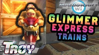 Mario Kart Wii Custom Track: Troy vs Glimmer Express Trains