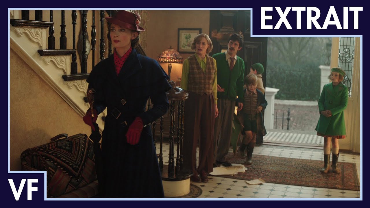 Le Retour de Mary Poppins - Extrait : C'est vraiment un bonheur de vous voir ! (VF) I Disney
