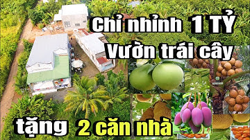 Cô quý kẹt tiền, bán gấp vườn trái cây, tặng 2 căn nhà cấp 4, thổ cư, phường Bình Lộc, Long Khánh cũ