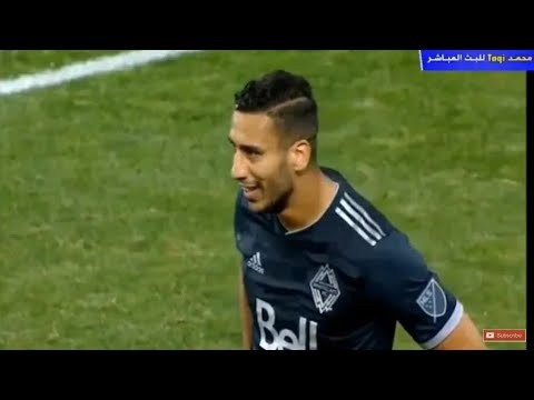 اهداف مباراة فريق علي عدنان فانكوفر ونيويورك ريدبولز 2 2 الدوري الامريكي الممتاز 