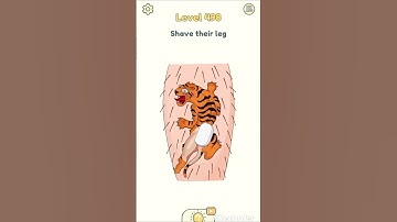 DOP 2 level 498 shave their legs #shortfeed #youtubeshorts #ytshorts #shorts #dop2