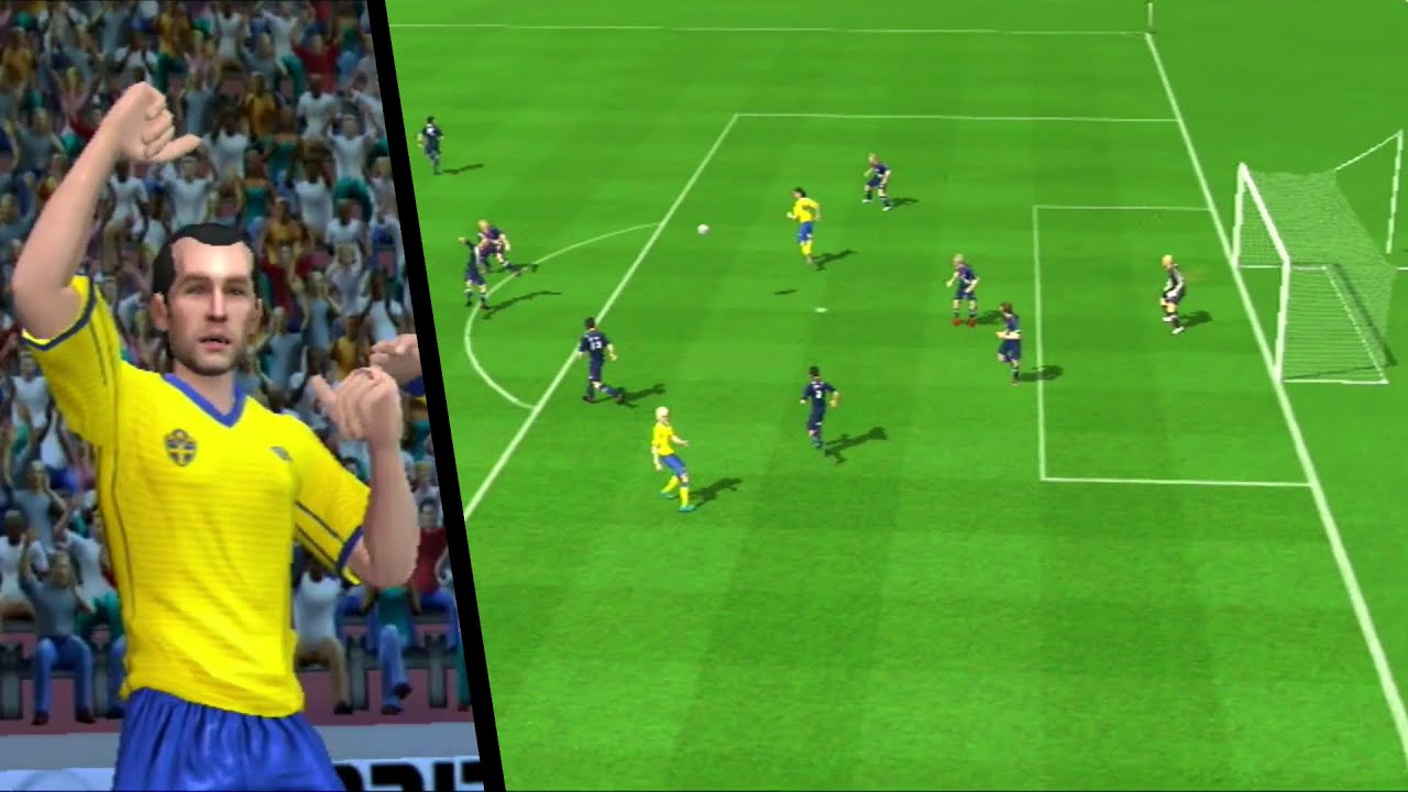 FIFA 12 ... (Wii) Gameplay - YouTube