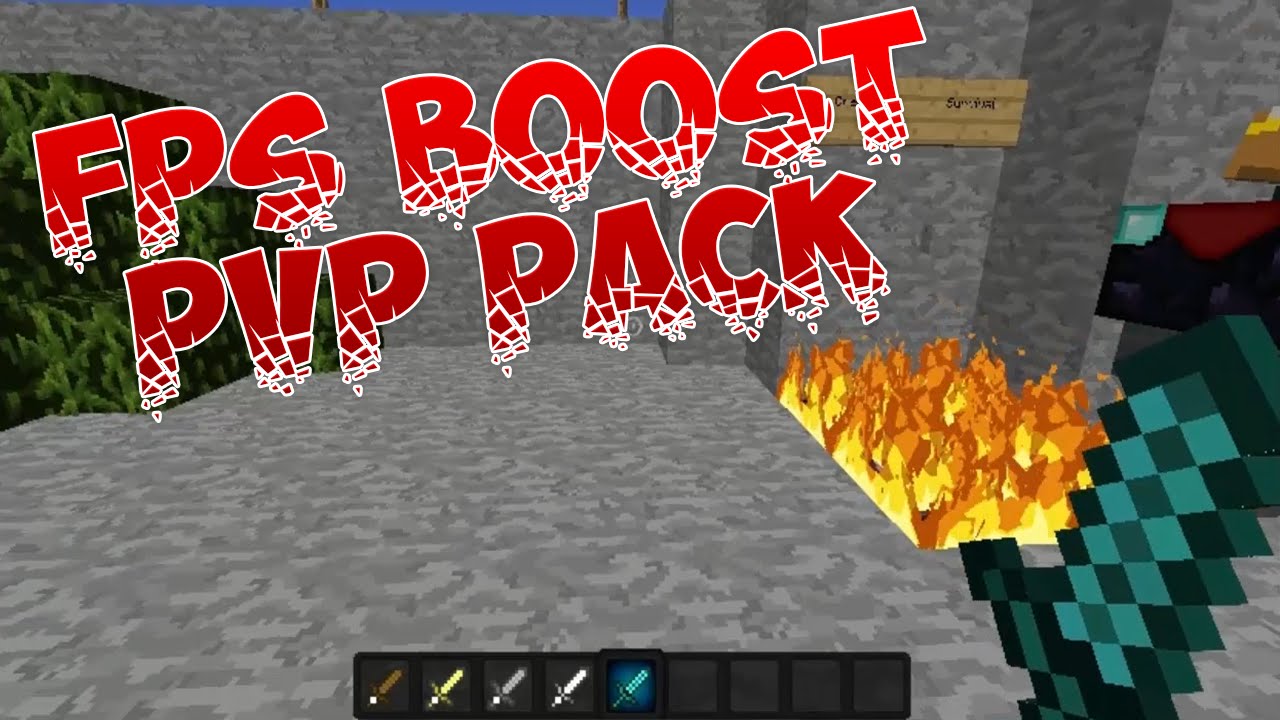 texture pack pvp fps boost