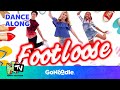 Footloose song  songs for kids  dance along  gonoodle