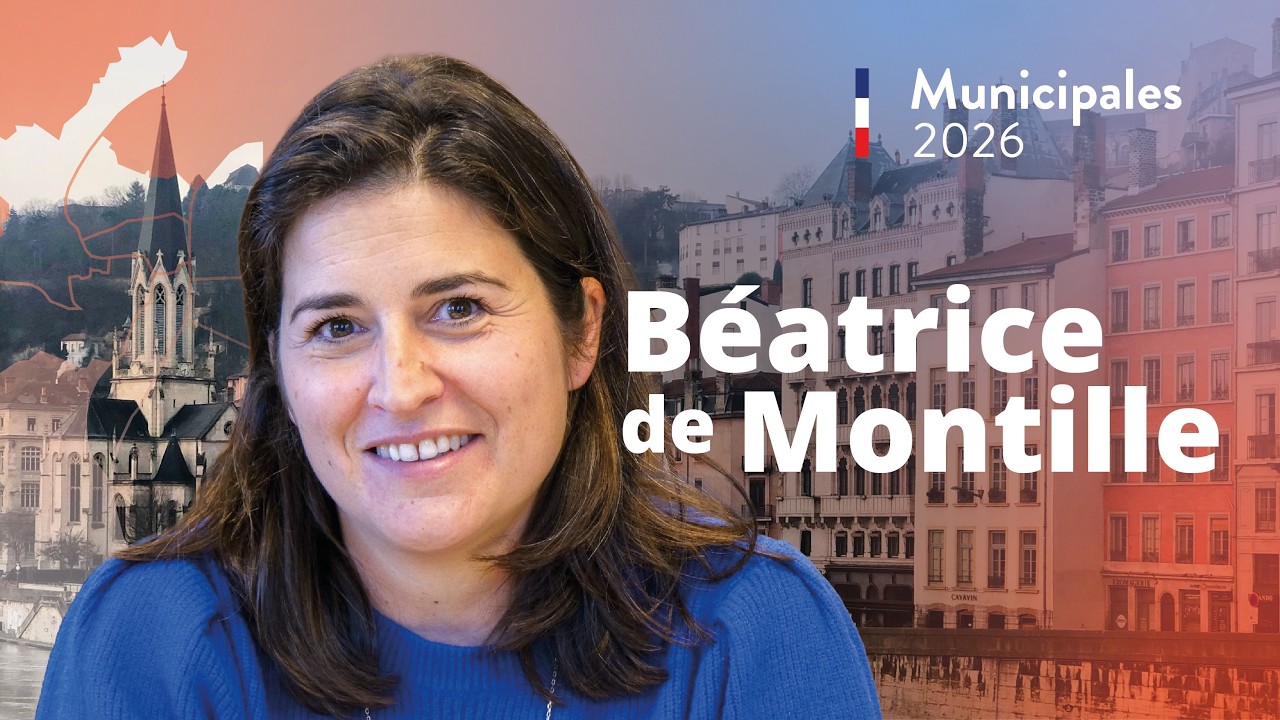 Municipales 2026 - Lyon : Béatrice de Montille pour la campagne de Jean-Michel Aulas (Cœur Lyonnais)