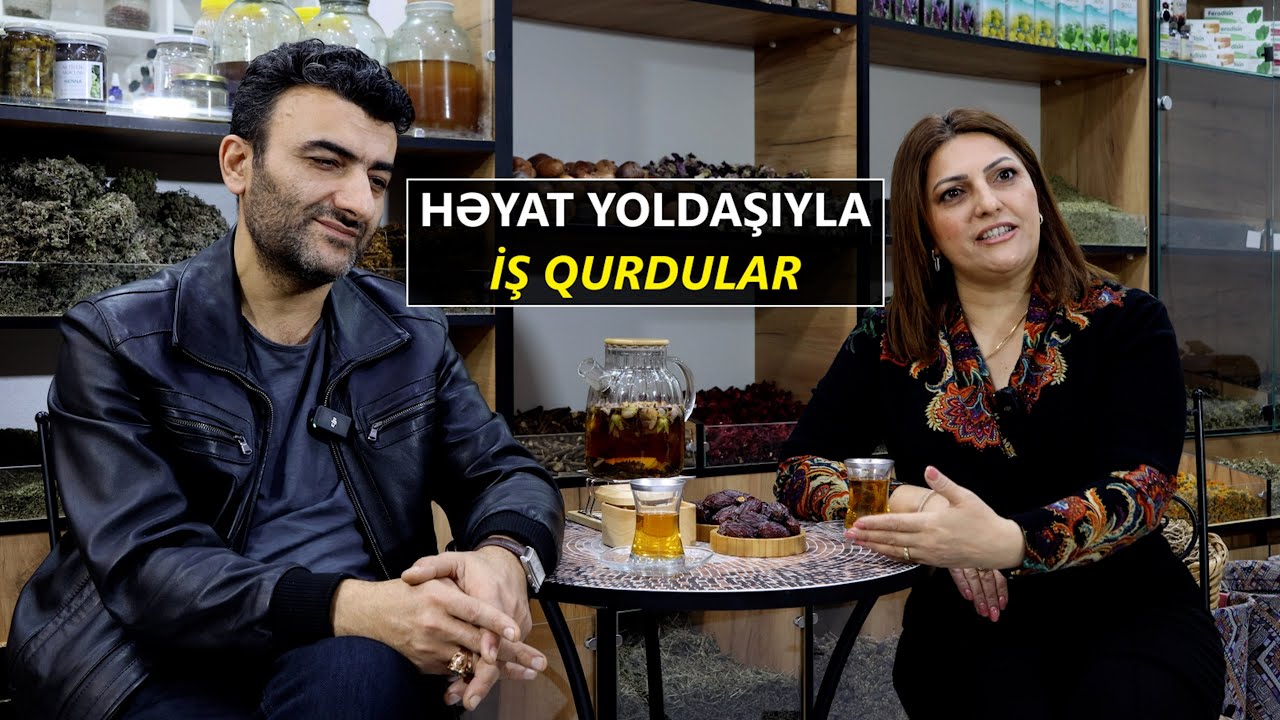 Həyat yoldaşıyla işdən çıxıb birlikdə biznes qurdular / 4K