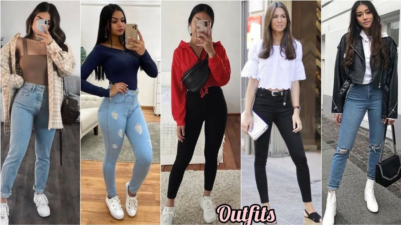 OUTFITS JUVENILES DE MODA 2022 ROPA LOOKS PARA ADOLESCENTES PARA TODA  OCASIÓN EN TENDENCIA MODA 2022 - YouTube