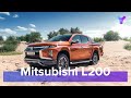 Mitsubishi L200 2020: стабильно крутой пикап для бездорожья и не только. Тест-Драйв #YouCarDrive