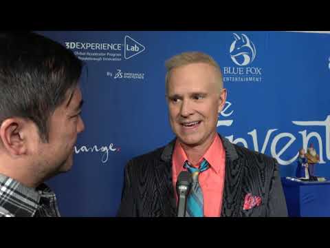 George Gray Carpet Interview at The Inventor Premiere