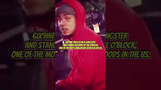 6ix9ine Acted Gangster And Was Exposed At The O'Block 🤣 #shorts #6ix9ine