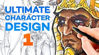 ULTIMATE CHARACTER DESIGN ep1 - #UCD1