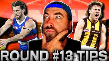 ROUND 13 AFL FOOTY TIPS/PREDICTIONS! #FOOTYTIPS #AFL
