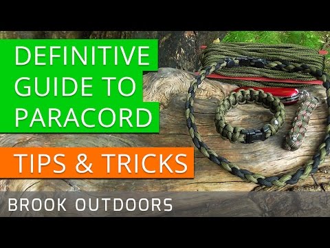 Paracord Tricks, How To Make A Band For Your Hats-AlaskanFrontier1 