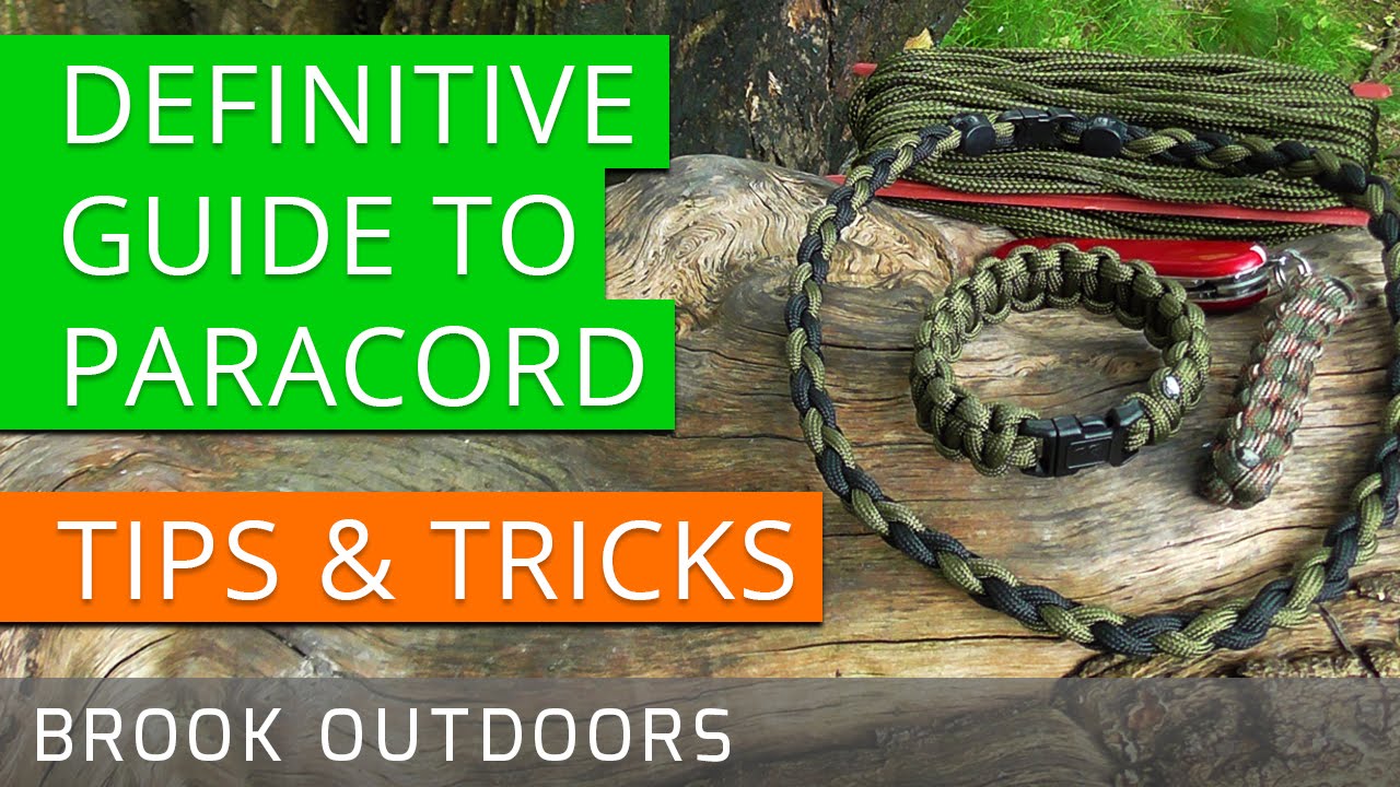 Paracord Bracelet Uses for Outdoor Survival