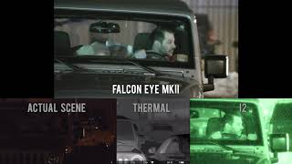 Driver CU - night vision camera comparison