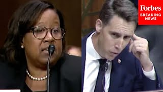 'Discrimination Against Asian-Americans Is Wrong - Yes Or Now?': Hawley Grills Biden Nominee