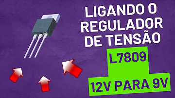 Como transformar uma fonte de 12V para 6 V?