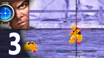 Kill Shot Bravo - Gameplay Walkthrough Part 3 - Region 1 (iOS, Android)