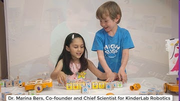 Meet KIBO - The Fun and Playful STEAM Robot!