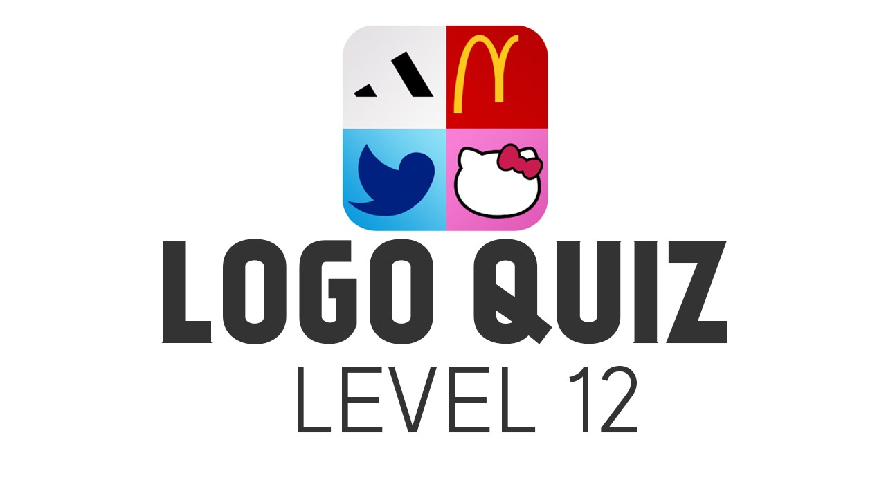 Logo Quiz - Level 12 All Answers - Walkthrough - YouTube