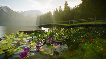 Immersive Environment using Unreal Engine 5 | Ultra Dynamic Sky & Ultra Dynamic Weather|