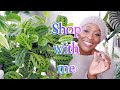 Plant chores   shop with me home depot