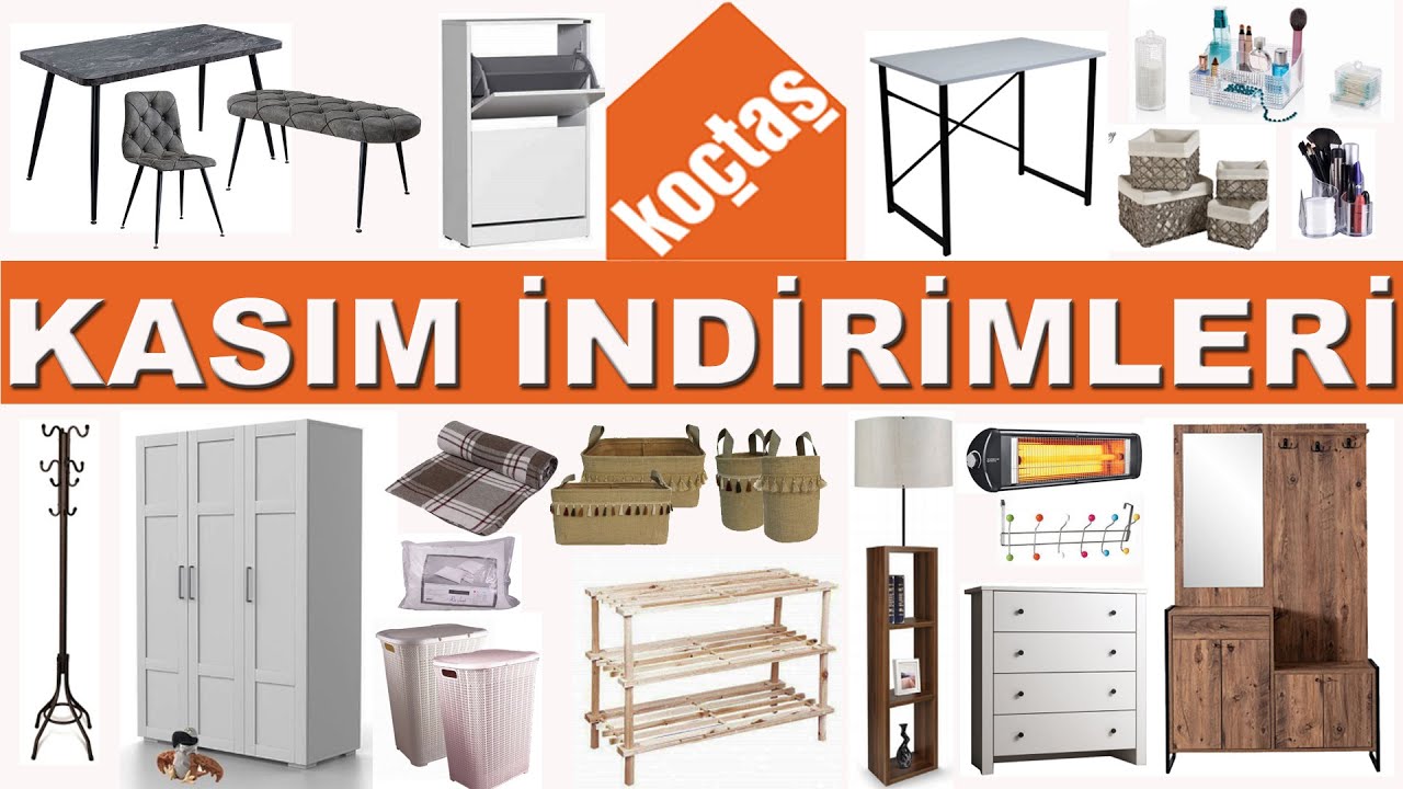 Koctas Kasim Indirimleri Gardirop Dolap Sifonyer Kocta Bu Ay Indirim Kasim Indirimleri Koctas Youtube