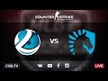 Liquid vs  luminosity, map 1 mirage, MLG Columbus