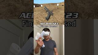 Fingers Crossed - ACE VR Drill No.023 （XZSHOOT for 1 free month on AceXR.com） #uspsa #ipsc #vr screenshot 3