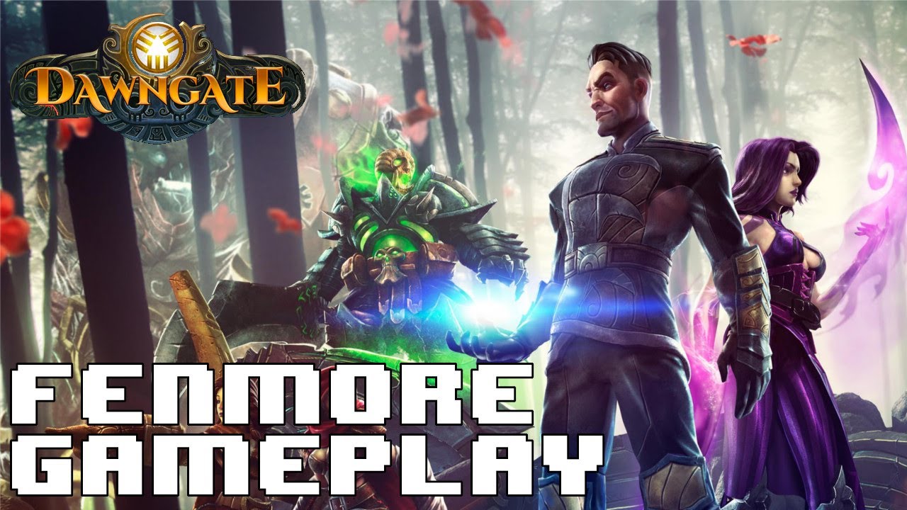 Dawngate Closed Beta - Goramoth Plays Fenmore