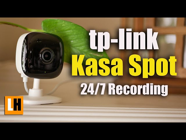 TP-Link Kasa Spot 2K Indoor WIFI Camera Review - Features, Unboxing, Video Quality, 24/7 Recording