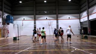 20141216 Kiara Volleyball Club @Catholic High School Part 4