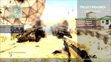 [PS3] Mw3 | Project Memories v2 Mod menu w/Download!