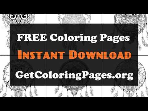 dream-catcher-coloring-pages