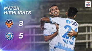 Highlights - FC Goa 3-5 Jamshedpur FC | Hero Super Cup