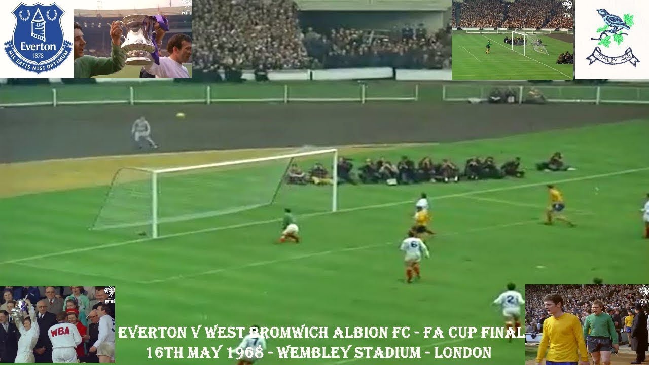 Pin On Fa Cup 1967 1968