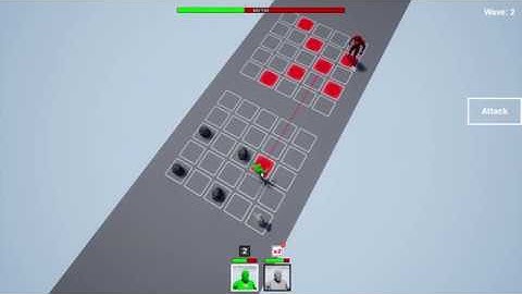 Unreal Engine Turn Based Tactical / Strategy RPG Template