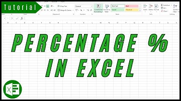 How to Calculate Percentage in Excel - % Calculator Formula