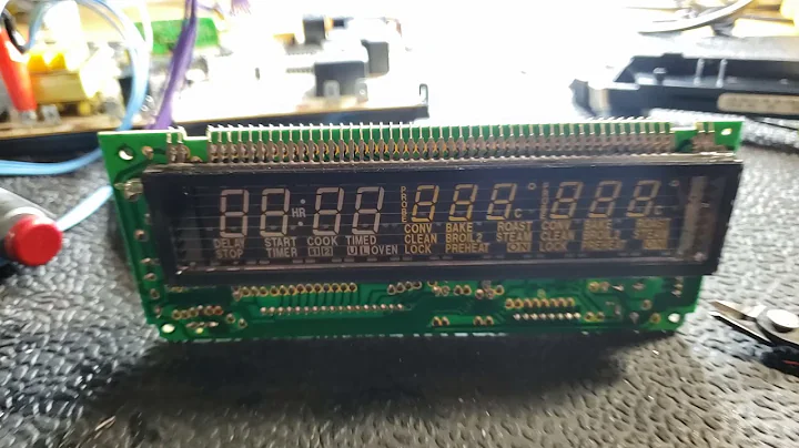 Repair Your JENNAIR Built-In Oven Control Board # 71001872 WP71001872