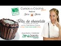 Cursos de Cocina Online - Torta de chocolate con cubierta de chocolate