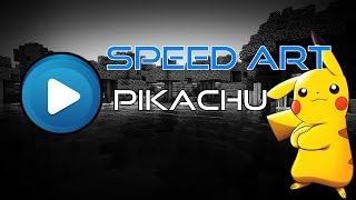 Speed Art - Pikachu