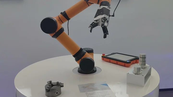 DH-Robotics DH-3 adaptive three-fingers electric gripper pick and place