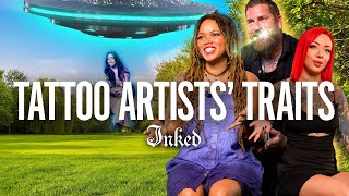 'We All Have Massive Egos' Traits Every Tattooer Shares  | Tattoo Artists React