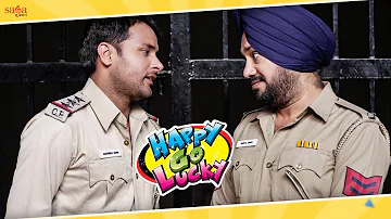 Happy Go Lucky Movie Scene - Amrinder Gill || Gurpreet Ghuggi