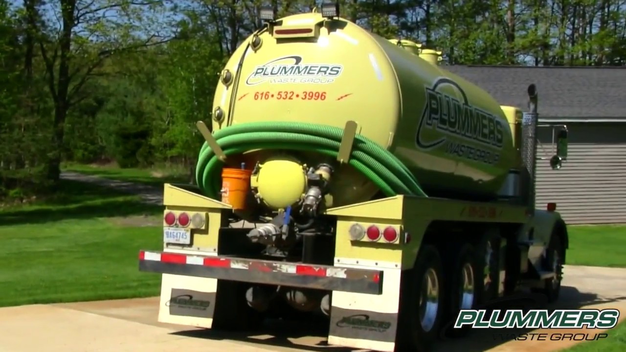 Septic Pumping - What To Expect - Plummer'S Waste Group